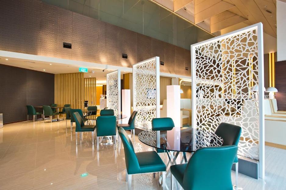 Hotel Ambassador Transit Lounge Terminal 2 à Singapour Extérieur photo