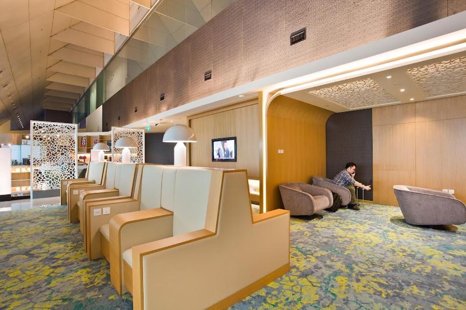 Hotel Ambassador Transit Lounge Terminal 2 à Singapour Extérieur photo