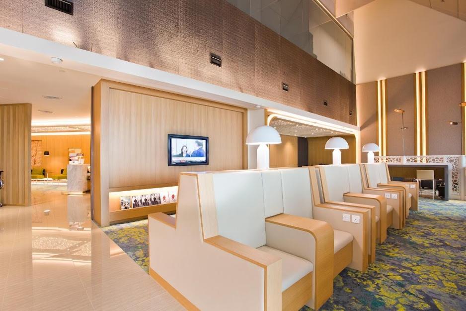 Hotel Ambassador Transit Lounge Terminal 2 à Singapour Extérieur photo