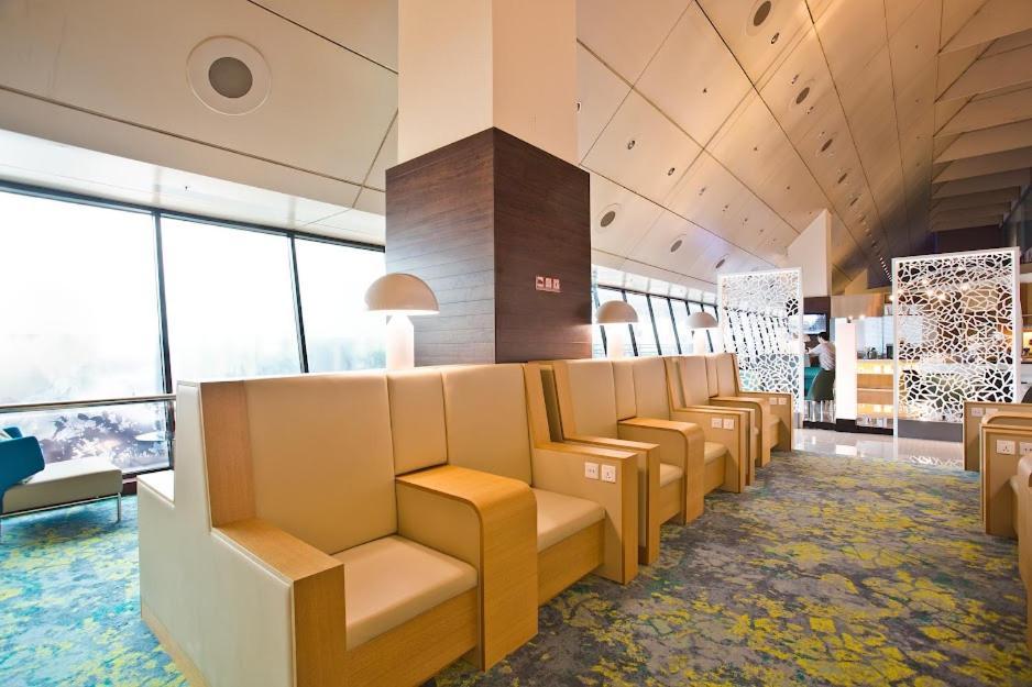 Hotel Ambassador Transit Lounge Terminal 2 à Singapour Extérieur photo
