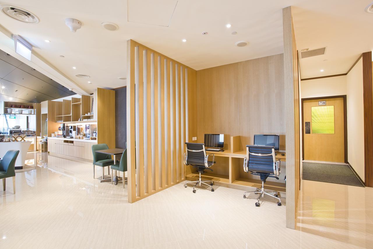 Hotel Ambassador Transit Lounge Terminal 2 à Singapour Extérieur photo